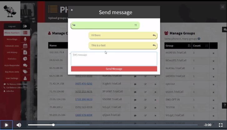Watch: Comment gérer les conversations de messages texte pour les entreprises (video tutorial)